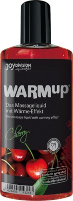 WARMUP Kirsch Massageöl von Dr. Dagmar Lohmann Pharma + Medical GmbH