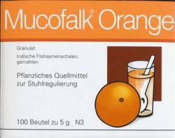 MUCOFALK Orange Gran.z.Herst.e.Susp.z.Einn.Beutel 100 St von Dr. Falk Pharma GmbH