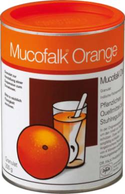 MUCOFALK Orange Gran.z.Herst.e.Susp.z.Einn.Dose 300 g von Dr. Falk Pharma GmbH