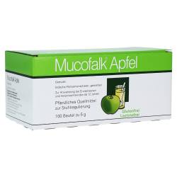 "Mucofalk Apfel Beutel Granulat zur Herstellung einer Suspension zum Einnehmen 100 Stück" von "Dr. Falk Pharma GmbH"