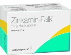 ZINKAMIN Falk 15 mg Hartkapseln 100 St von Dr. Falk Pharma GmbH
