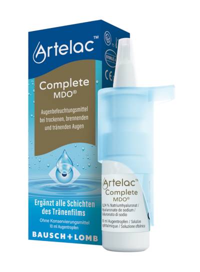 Artelac Complete MDO von Dr. Gerhard Mann - Chemisch-pharmazeutische Fabrik GmbH