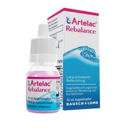 Artelac Rebalance Augentropfen von Dr. Gerhard Mann - Chemisch-pharmazeutische Fabrik GmbH