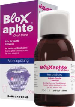 BLOXAPHTE Oral Care Mundsp�lung 100 ml von Dr. Gerhard Mann Chem.-pharm.Fabrik GmbH