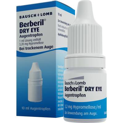 Berberil Dry Eye von Dr. Gerhard Mann - Chemisch-pharmazeutische Fabrik GmbH