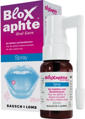 Bloxaphte Oral Care Spray von Dr. Gerhard Mann - Chemisch-pharmazeutische Fabrik GmbH