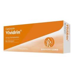 CETIRIZIN Vividrin 10 mg Filmtabletten 7 St von Dr. Gerhard Mann Chem.-pharm.Fabrik GmbH