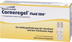 CORNEREGEL Fluid EDO Augentropfen 30X0.6 ml von Dr. Gerhard Mann Chem.-pharm.Fabrik GmbH