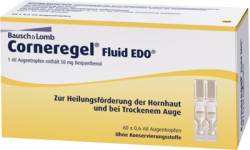 CORNEREGEL Fluid EDO Augentropfen 60X0.6 ml von Dr. Gerhard Mann Chem.-pharm.Fabrik GmbH