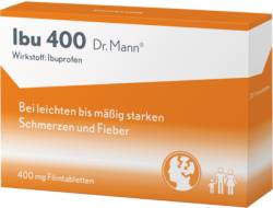 IBU 400 Dr.Mann Filmtabletten 20 St von Dr. Gerhard Mann Chem.-pharm.Fabrik GmbH