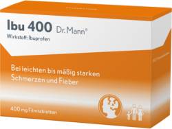 IBU 400 Dr.Mann Filmtabletten 50 St von Dr. Gerhard Mann Chem.-pharm.Fabrik GmbH