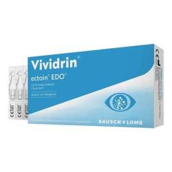 VIVIDRIN ectoin EDO Augentropfen 10X0.5 ml von Dr. Gerhard Mann Chem.-pharm.Fabrik GmbH
