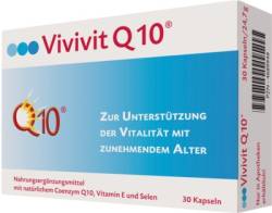 VIVIVIT Q10 Kapseln von Dr. Gerhard Mann - Chemisch-pharmazeutische Fabrik GmbH