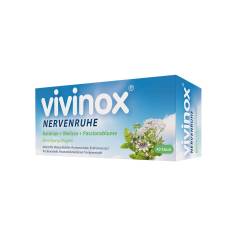 vivinox NERVENRUHE Baldrian + Melisse + Passionsblume von Dr. Gerhard Mann - Chemisch-pharmazeutische Fabrik GmbH