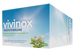 vivinox NERVENRUHE Beruhigungsdragees von Dr. Gerhard Mann - Chemisch-pharmazeutische Fabrik GmbH
