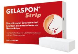 GELASPON Strip von Dr. Gerhard Mann - Chemisch-pharmazeutische Fabrik GmbH
