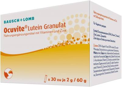 Ocuvite Lutein Granulat 30 Beutel von Dr. Gerhard Mann