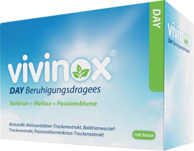 VIVINOX Day Beruhig.Drag.mit Bald.Mel.+Passionsbl. 100 St von Dr. Gerhard Mann