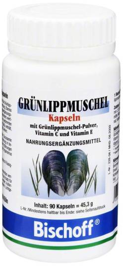 Grünlipp Muschel 90 Kapseln von Dr. Gottschalk Nahrungsmitt