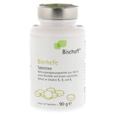 BIERHEFE TABLETTEN 90 St Tabletten von Dr. Gottschalk Nahrungsmittel GmbH & Co. KG