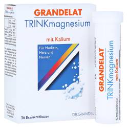 "GRANDELAT TRINKmagnesium Brausetabletten 3x12 Stück" von "Dr. Grandel GmbH, Geschäftsbereich Nahrungsergänzung"