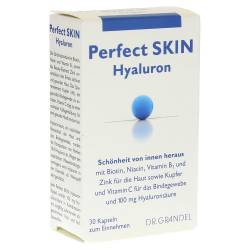 "PERFECT Skin Hyaluron Grandel Kapseln 30 Stück" von "Dr. Grandel GmbH, Geschäftsbereich Nahrungsergänzung"