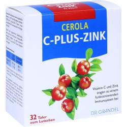 CEROLA C PLUS ZINK TALER von Dr. Grandel GmbH, Geschäftsbereich Nahrungsergänzung
