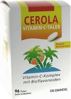 CEROLA Vitamin C Taler Grandel von Dr. Grandel GmbH, Geschäftsbereich Nahrungsergänzung