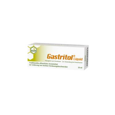 GASTRITOL Liquid Fl�ssigkeit zum Einnehmen 20 ml von Dr. Gustav Klein GmbH & Co. KG