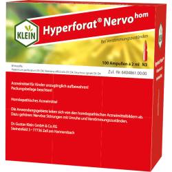 HYPERFORAT Nervohom Injektionslösung von Dr. Gustav Klein GmbH & Co. KG