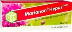 MARIANON Heparhom Tropfen 50 ml von Dr. Gustav Klein GmbH & Co. KG