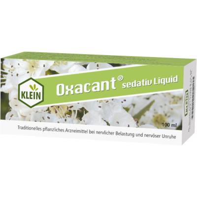 OXACANT sedativ Liquid von Dr. Gustav Klein GmbH & Co. KG