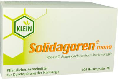 SOLIDAGOREN mono Kapseln 100 St von Dr. Gustav Klein GmbH & Co. KG