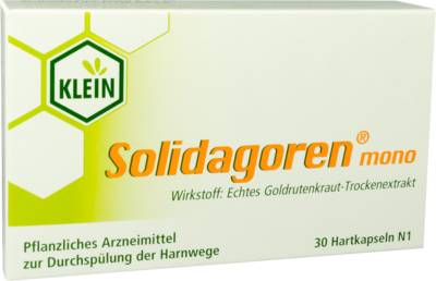 SOLIDAGOREN mono Kapseln 30 St von Dr. Gustav Klein GmbH & Co. KG