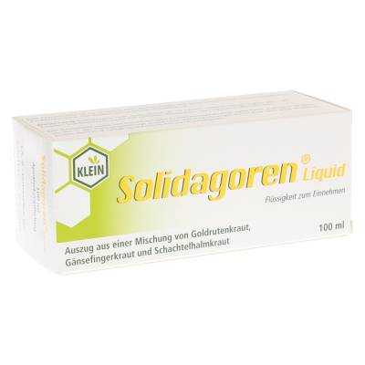 "Solidagoren Liquid Tropfen 100 Milliliter" von "Dr. Gustav Klein GmbH & Co. KG"