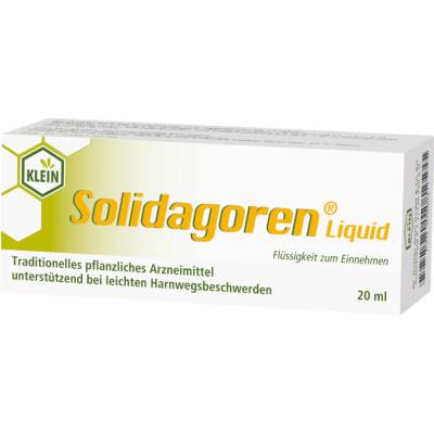 Solidagoren Liquid von Dr. Gustav Klein GmbH & Co. KG