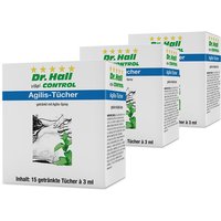 Dr. Hall Agilis-Spray Wirkstofftücher von Dr. Hall