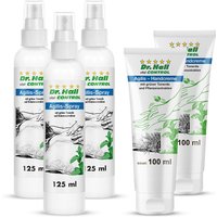 Dr. Hall Agilis-Spray und Agilis-Handcreme von Dr. Hall