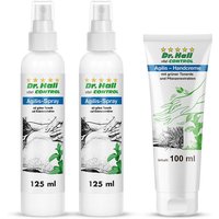 Dr. Hall Agilis-Spray und Agilis-Handcreme von Dr. Hall