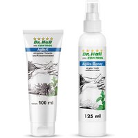 Dr. Hall Agilis-Spray und Agilis-Handcreme von Dr. Hall