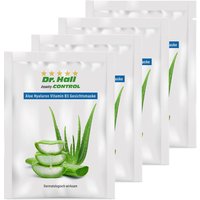 Dr. Hall Aloe Hyaluron Vitamin B3 Gesichtsmasken, 4er Set von Dr. Hall