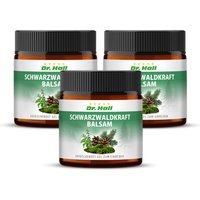 Dr. Hall Schwarzwald-Kraftbalsam, 3er Pack von Dr. Hall