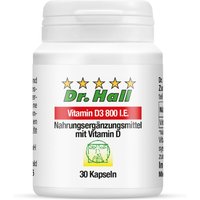 Dr. Hall Vitamin D3 800 I.e. von Dr. Hall