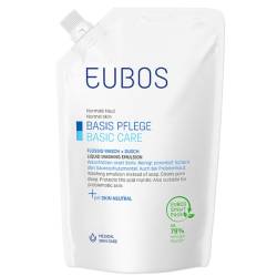 EUBOS Normale Haut BASIS PFLEGE FLÜSSIG WASCH + DUSCH Nachfüllbeutel unparfümiert von Dr. Hobein (Nachf.) GmbH - med. Hautpflege