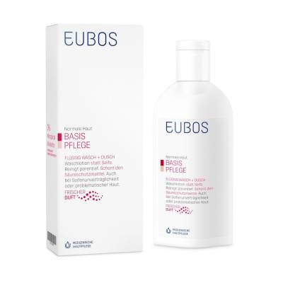 EUBOS FLÜSSIG rot mit frischem Duft von Dr. Hobein (Nachf.) GmbH - med. Hautpflege