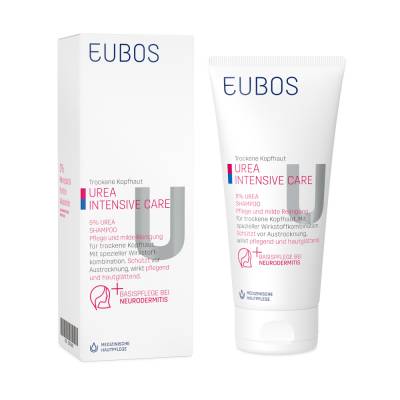 EUBOS TROCKENE Haut Urea 5% Shampoo von Dr. Hobein (Nachf.) GmbH - med. Hautpflege