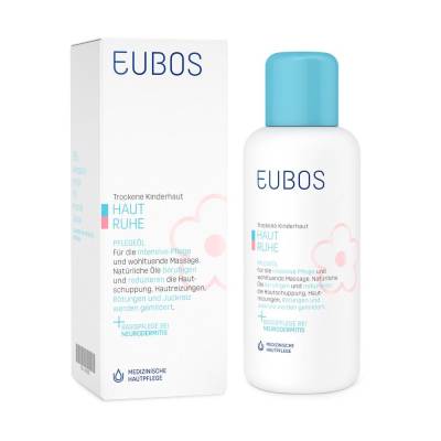Eubos Kinder Haut Ruhe Pflegeöl von Dr. Hobein (Nachf.) GmbH - med. Hautpflege