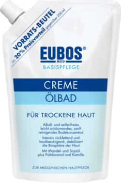 EUBOS CREME �lbad Nachf.Btl. 400 ml von Dr. Hobein (Nachf.) GmbH