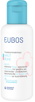 EUBOS KINDER Haut Ruhe Bade�l 125 ml von Dr. Hobein (Nachf.) GmbH