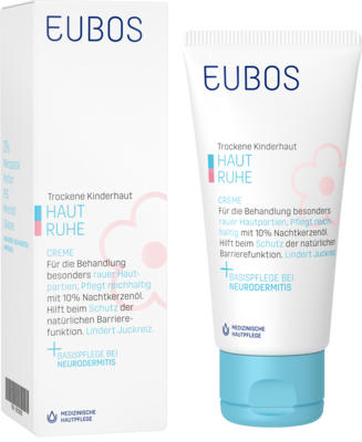 EUBOS KINDER Haut Ruhe Creme 50 ml von Dr. Hobein (Nachf.) GmbH